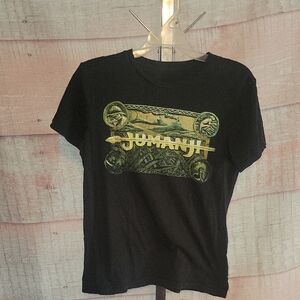 Jumanji The Board Game Graphic Design Tshirt